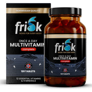 Frisk Multivitamine compleet dagelijks 120 tabletten
