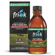 Frisk Omega 3 gezin citroen – visolie met DHA & D3 200 ml