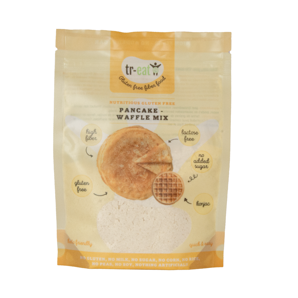 Treat Pannenkoek wafel 200 gram