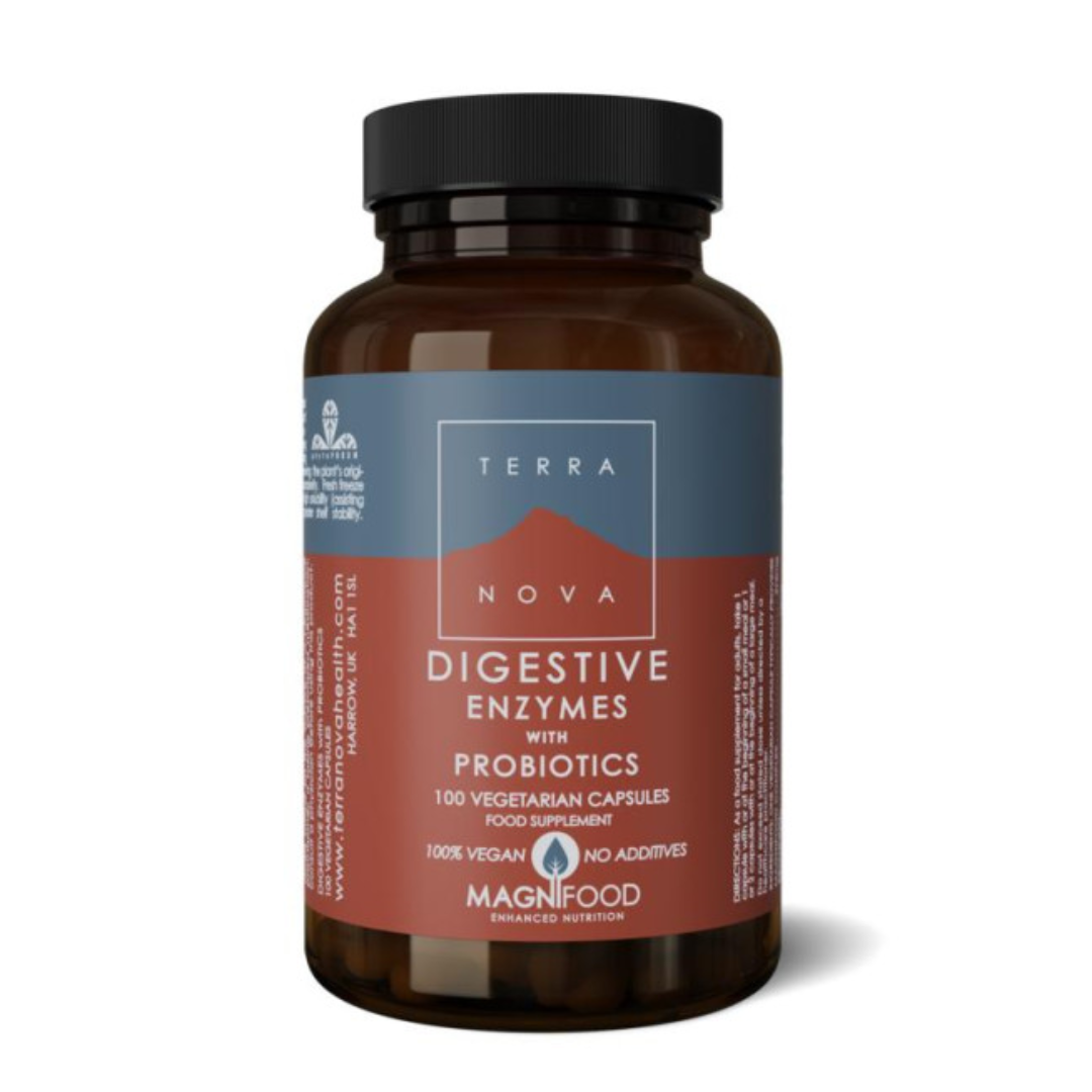 Terranova Spijsvertering Enzymen met Microflora