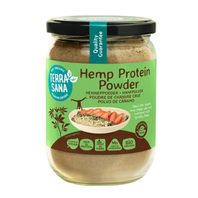 Terrasana Hennepproteïnepoeder bio 200 gram