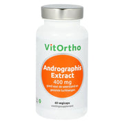 VitOrtho Andrographis extract 400 mg 60 vcaps