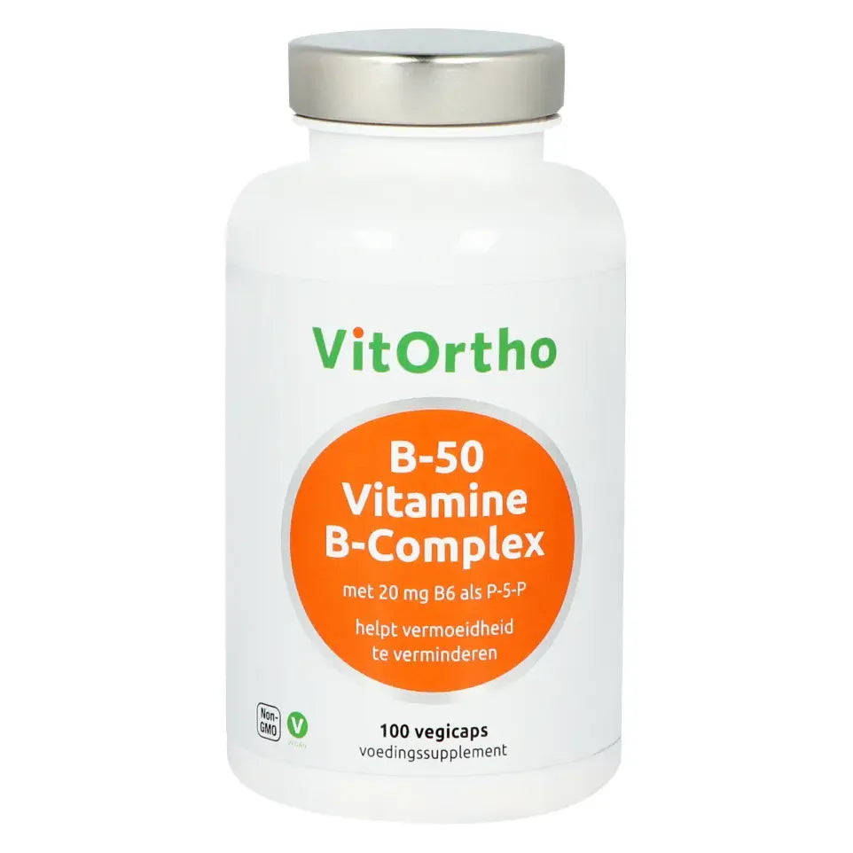 VitOrtho B-50 Vitamine B-Complex 100 vcaps