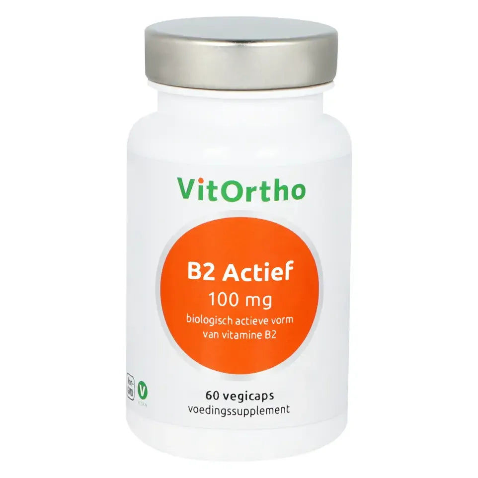 VitOrtho B2 Actief 100 mg 60 vcaps
