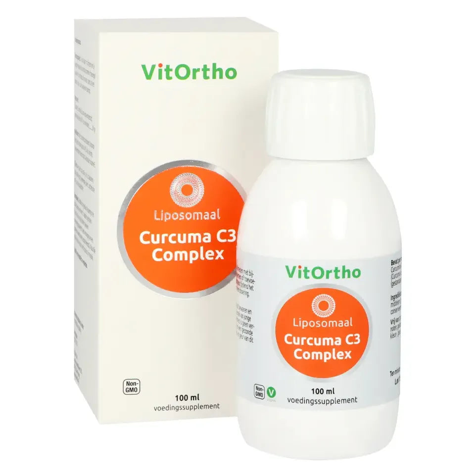 VitOrtho Curcuma C3 complex liposomaal 100 ml