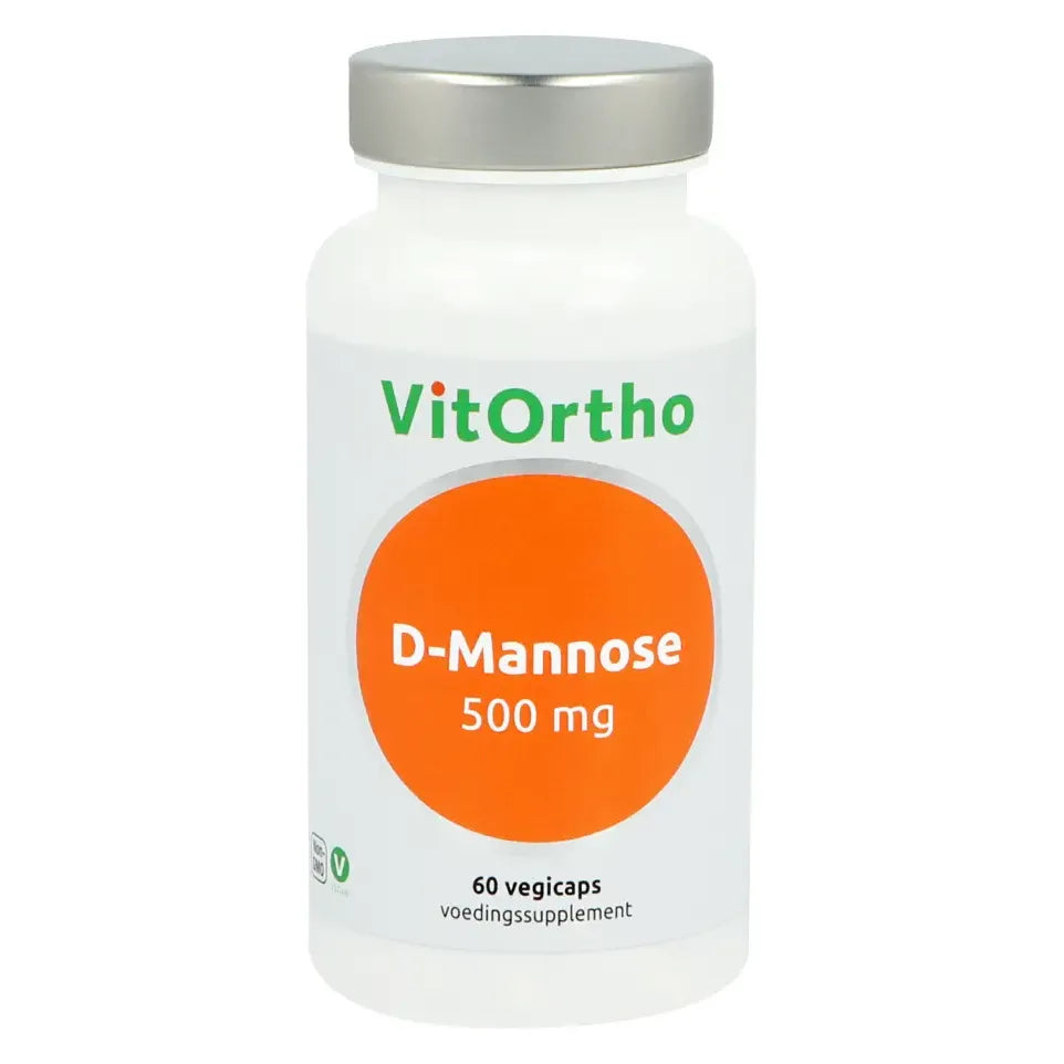 VitOrtho D Mannose 500 mg 60 vcaps (afbeelding 1)