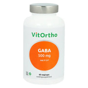 VitOrtho GABA 500 mg 60 vcaps