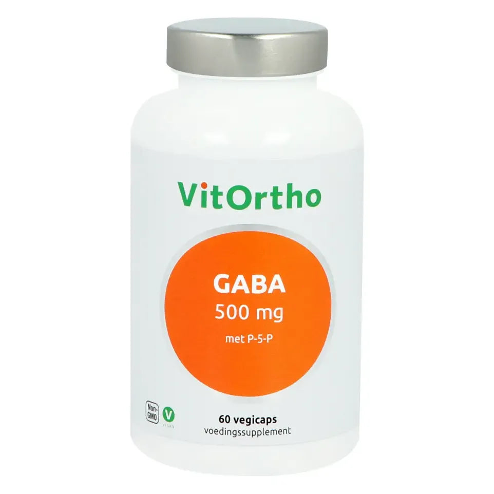 VitOrtho GABA 500 mg 60 vcaps