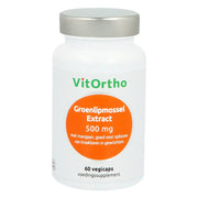 VitOrtho Groenlipmossel extract 500 mg 60 vcaps