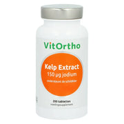 VitOrtho Kelp extract - 150 mcg jodium 200 tabletten