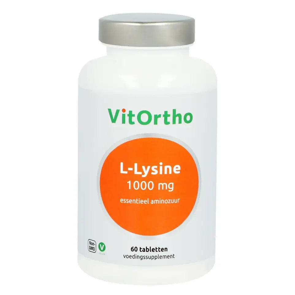 VitOrtho L-lysine 1000 mg 60 tabletten