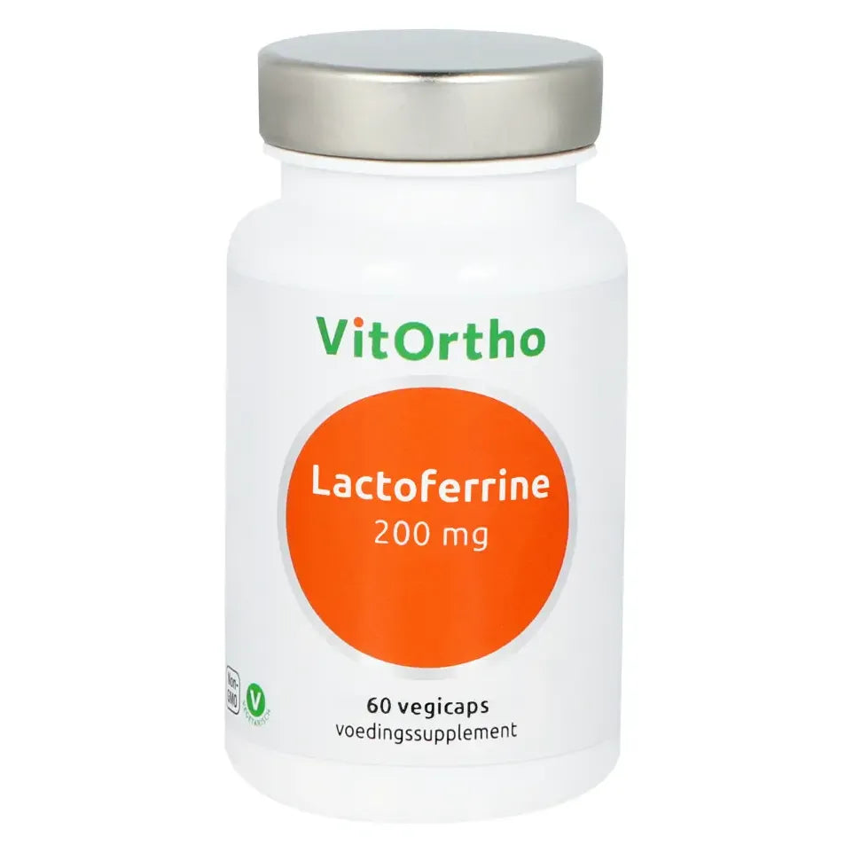 VitOrtho Lactoferrine 200 mg 60 vcaps
