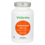 VitOrtho Levertraan 1000 mg 120 softgels