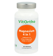 VitOrtho Magnesium 4 in 1 60 tabletten (afbeelding 1)