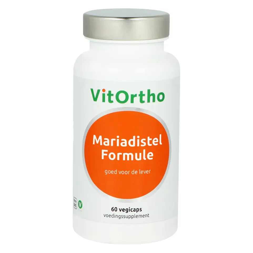 VitOrtho Mariadistel formule 60 vcaps