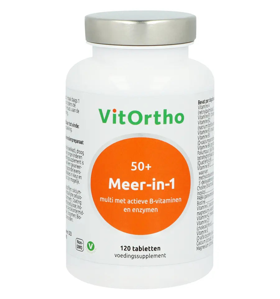 Vitortho Meer in 1 50+ 120 tabletten