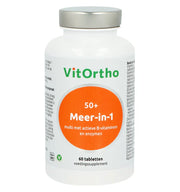 Vitortho Meer in 1 50+ 60 tabletten (afbeelding 1)