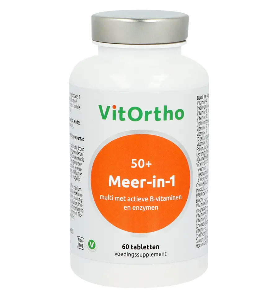 Vitortho Meer in 1 50+ 60 tabletten (afbeelding 1)
