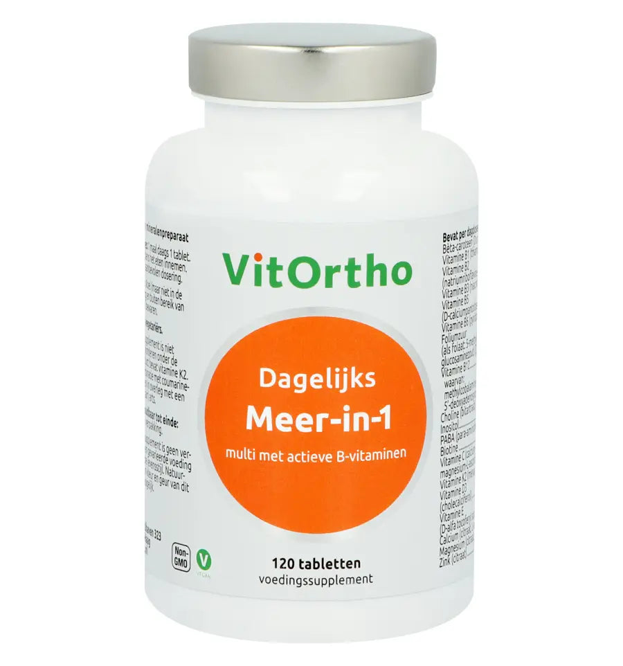 VitOrtho Meer in 1 dagelijks 120 tabletten