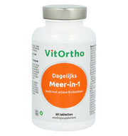 Vitortho Meer in 1 dagelijks 60 tabletten (afbeelding 1)
