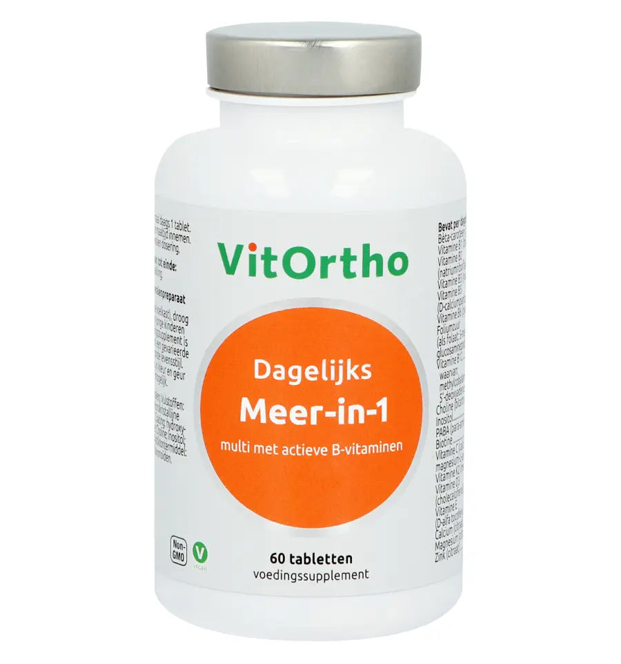 Vitortho Meer in 1 dagelijks 60 tabletten (afbeelding 1)