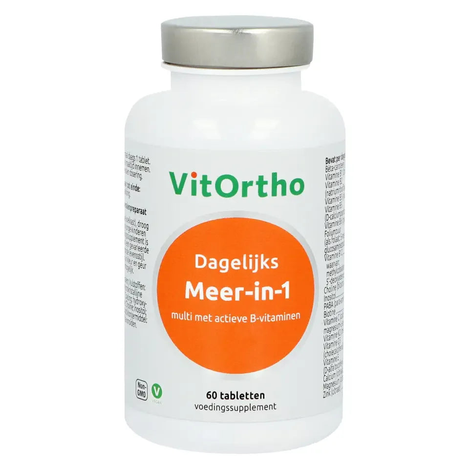Vitortho Meer in 1 dagelijks 60 tabletten (afbeelding 1)
