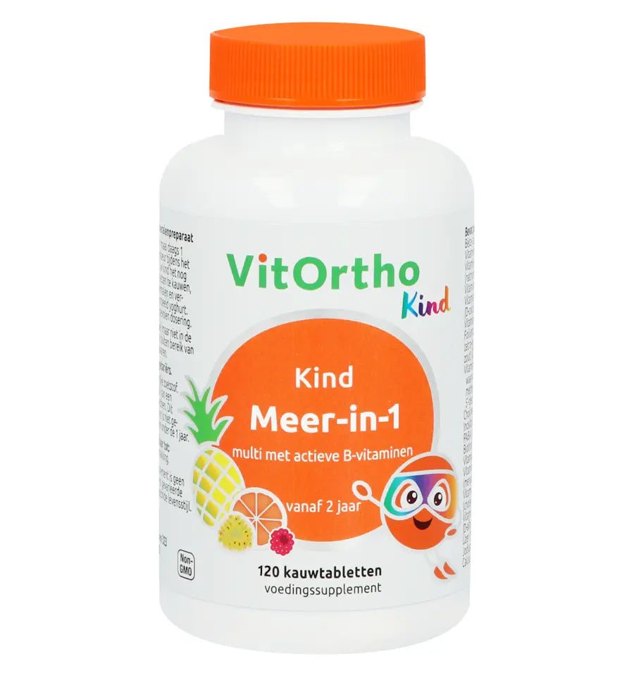 VitOrtho Meer in 1 kind 120 kauwtabletten