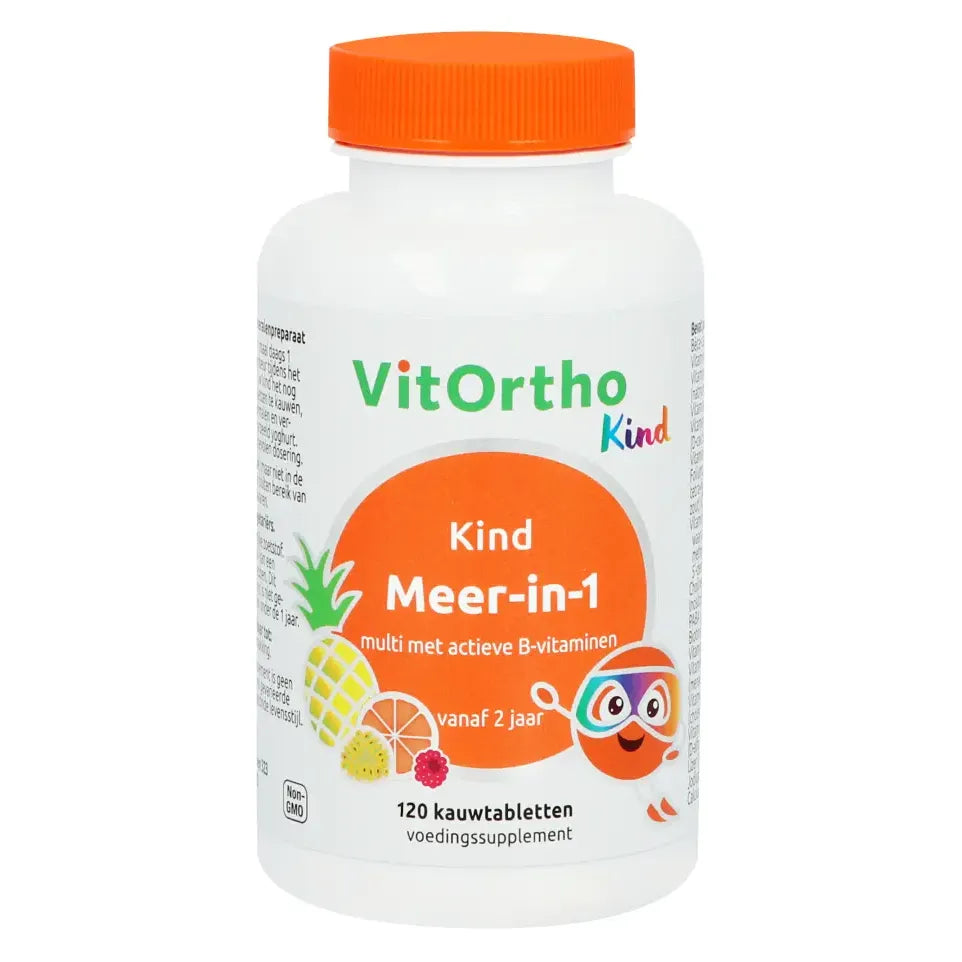VitOrtho Meer in 1 kind 120 kauwtabletten