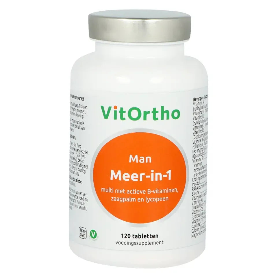 Vitortho Meer in 1 man 120 tabletten