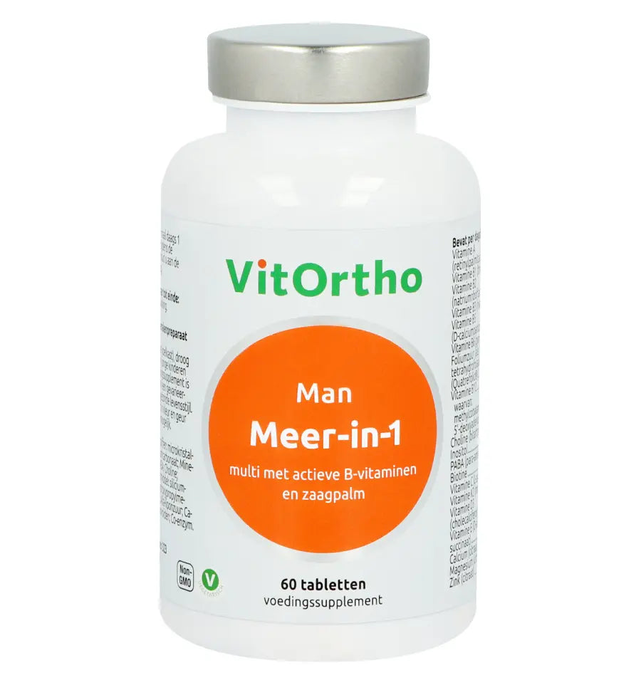 Vitortho Meer in 1 man 60 tabletten (afbeelding 1)