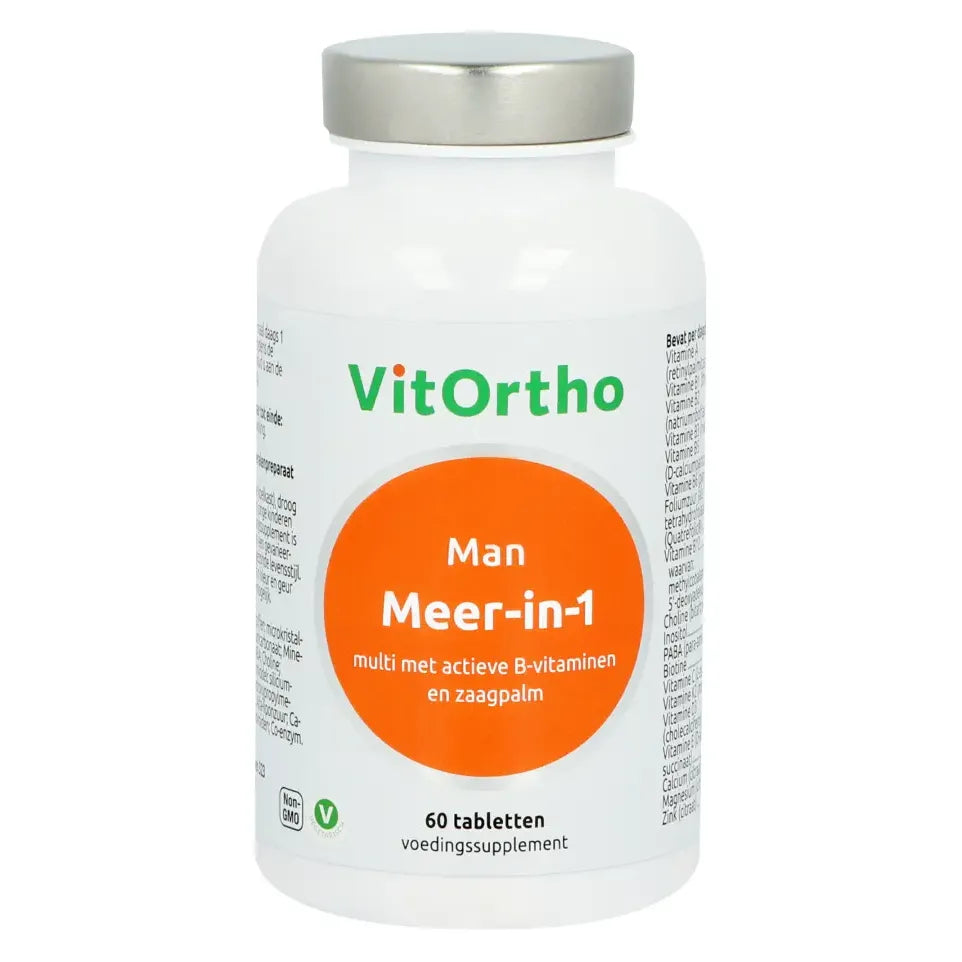 Vitortho Meer in 1 man 60 tabletten (afbeelding 1)