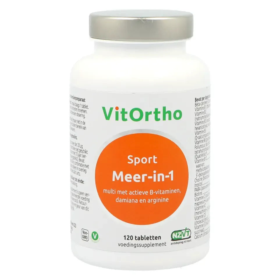 Vitortho Meer in 1 sport 120 tabletten