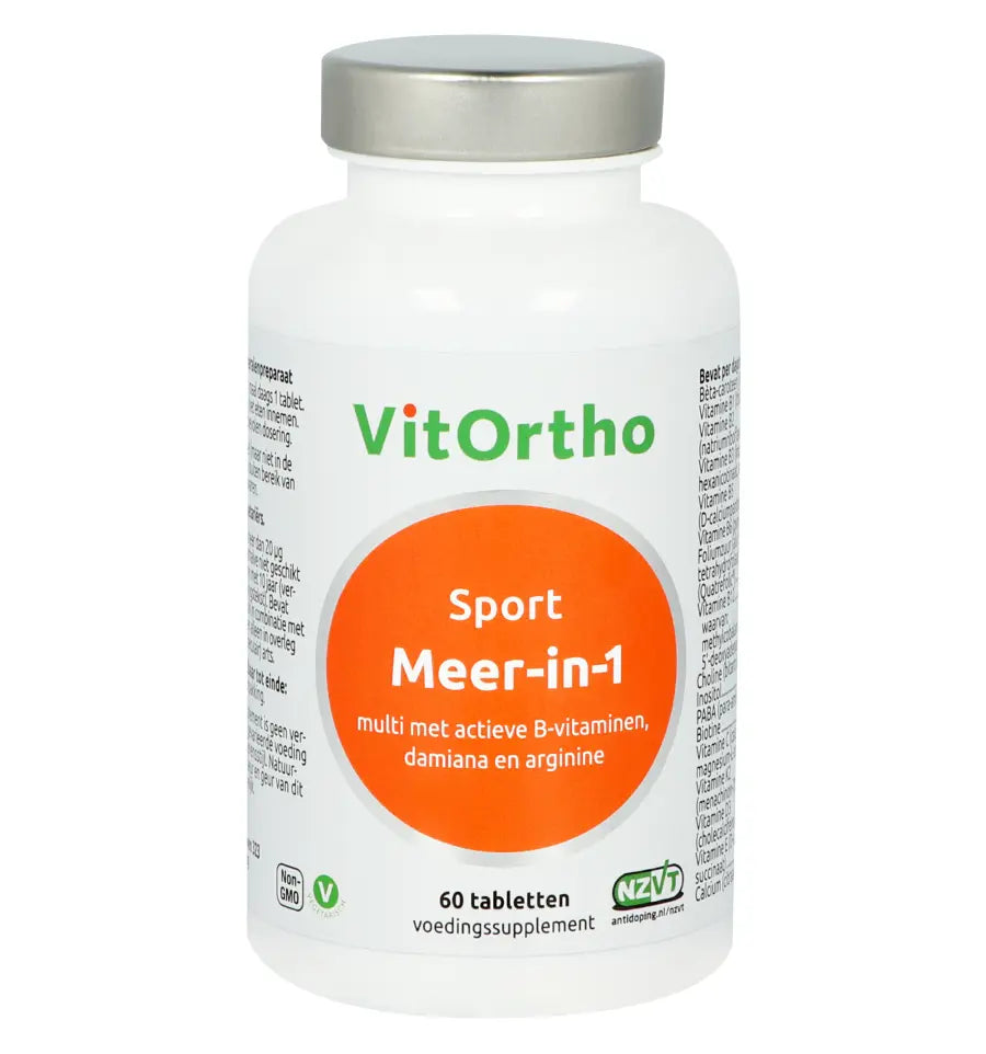 Vitortho Meer in 1 sport 60 tabletten (afbeelding 1)