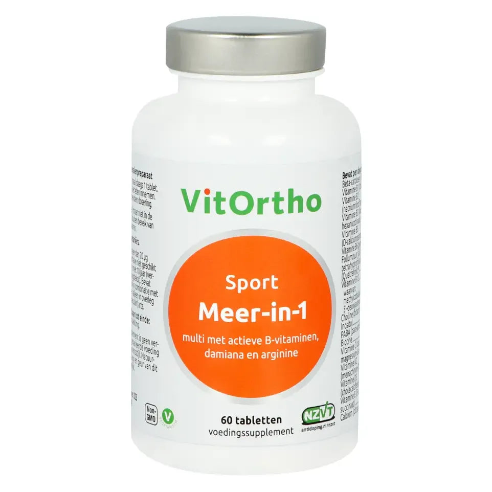 Vitortho Meer in 1 sport 60 tabletten (afbeelding 1)