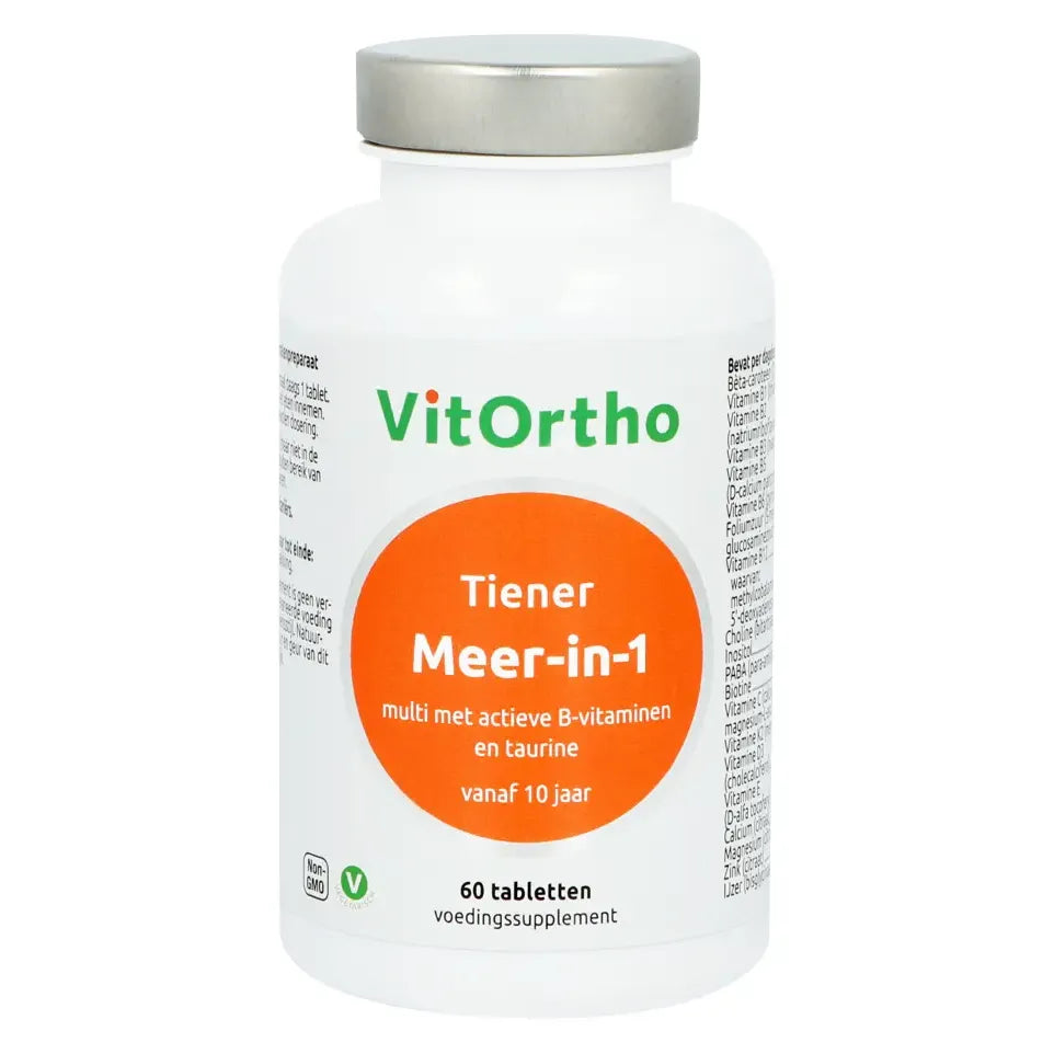 Vitortho Meer in 1 tiener 60 tabletten