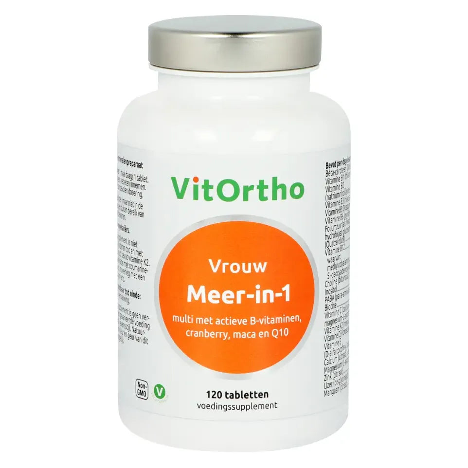 Vitortho Meer in 1 vrouw 120 tabletten