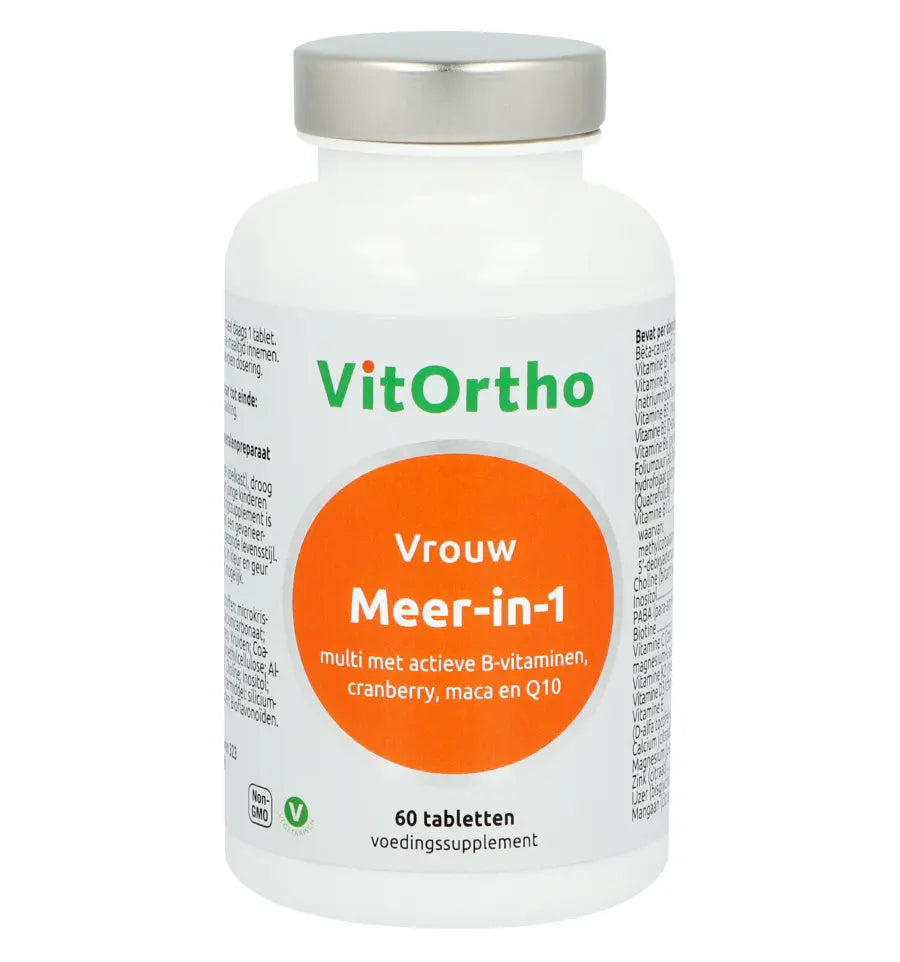 Vitortho Meer in 1 vrouw 60 tabletten (afbeelding 1)
