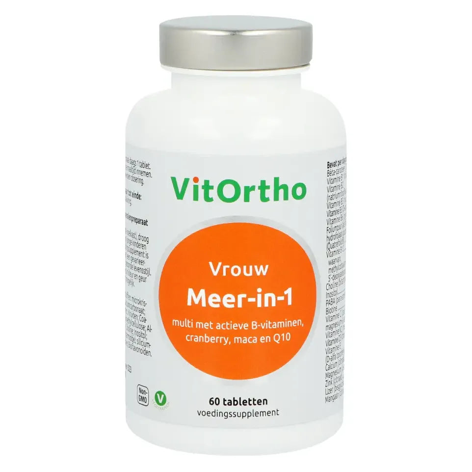 Vitortho Meer in 1 vrouw 60 tabletten (afbeelding 1)