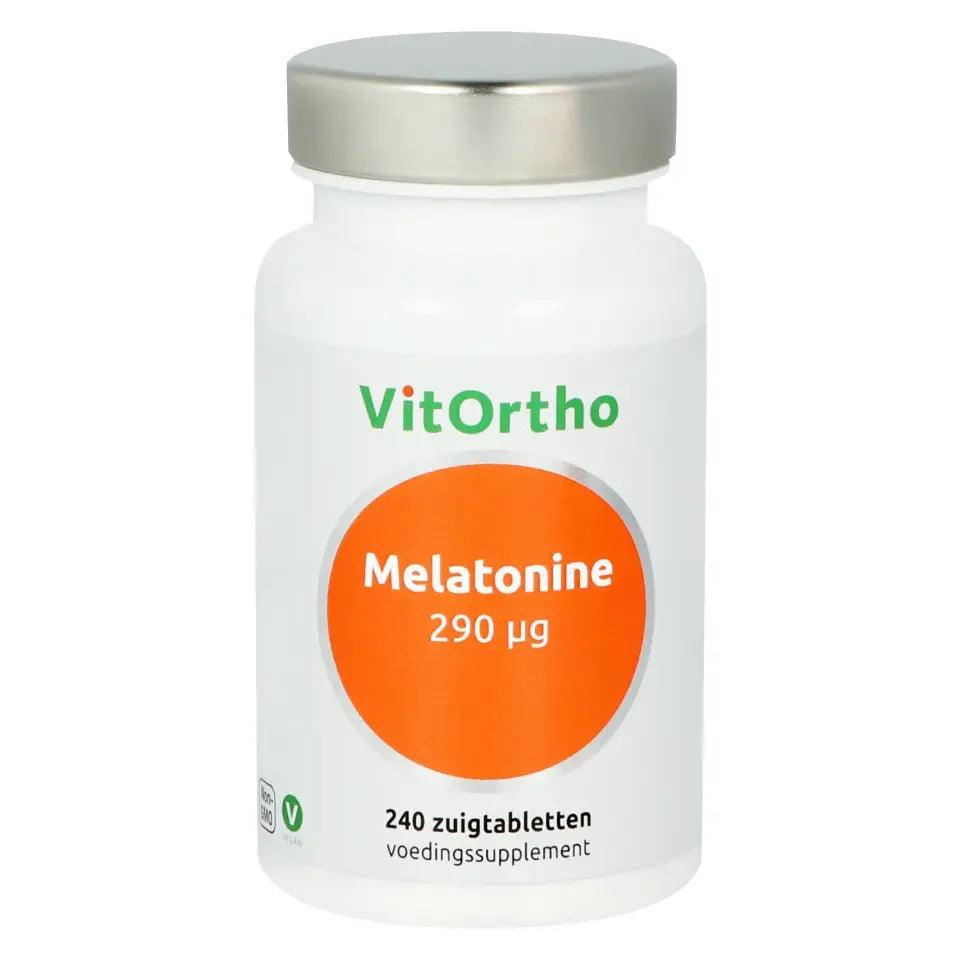 VitOrtho Melatonine 290 mcg 240 zuigtabletten