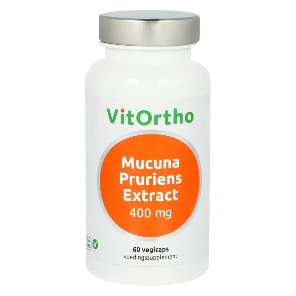 VitOrtho Mucuna pruriens extract 400 mg 60 vcaps