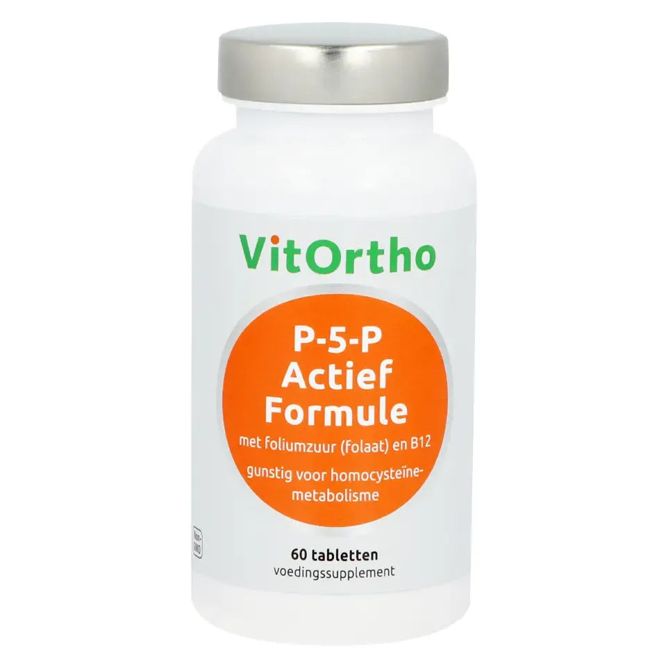 VitOrtho P-5-P actief formule 60 tabletten