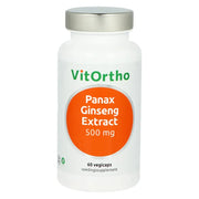VitOrtho Panax ginseng extract 500 mg 60 vcaps