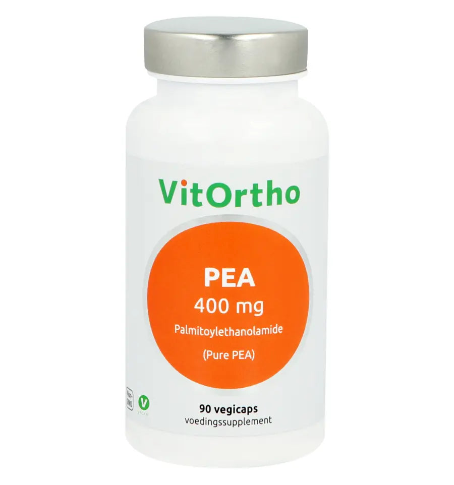 VitOrtho PEA 400 mg palmitoylethanolamide 90 vcaps