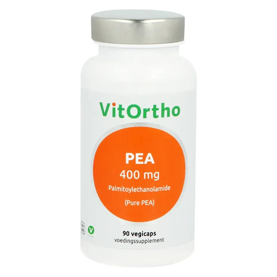 VitOrtho PEA 400 mg palmitoylethanolamide 90 vcaps