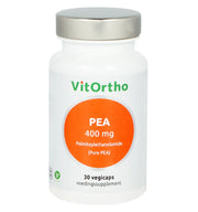 VitOrtho PEA 400 mg palmitoylethanolamide 30 vcaps (afbeelding 1)
