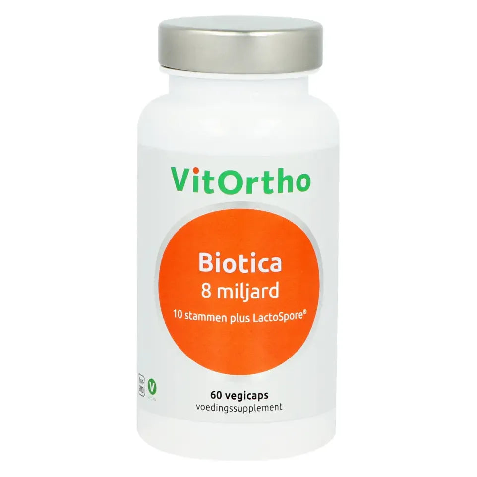 Vitortho Biotica 8 miljard vh probiotica 60 vcaps