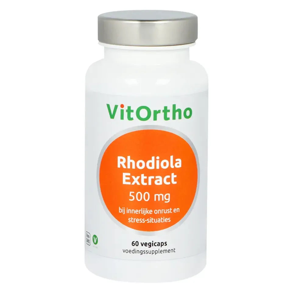 VitOrtho Rhodiola extract 500 mg 60 vcaps