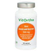VitOrtho Sint Janskruid extract 300 mg 100 vcaps