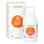 VitOrtho Vitamine A D E en K liposomaal 100 ml