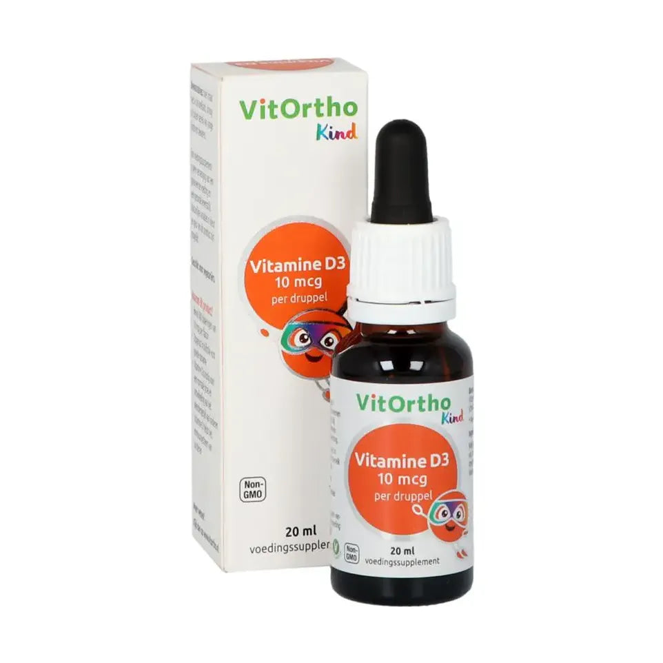 VitOrtho Vitamine D3 10 mcg (Kind) 20 ml